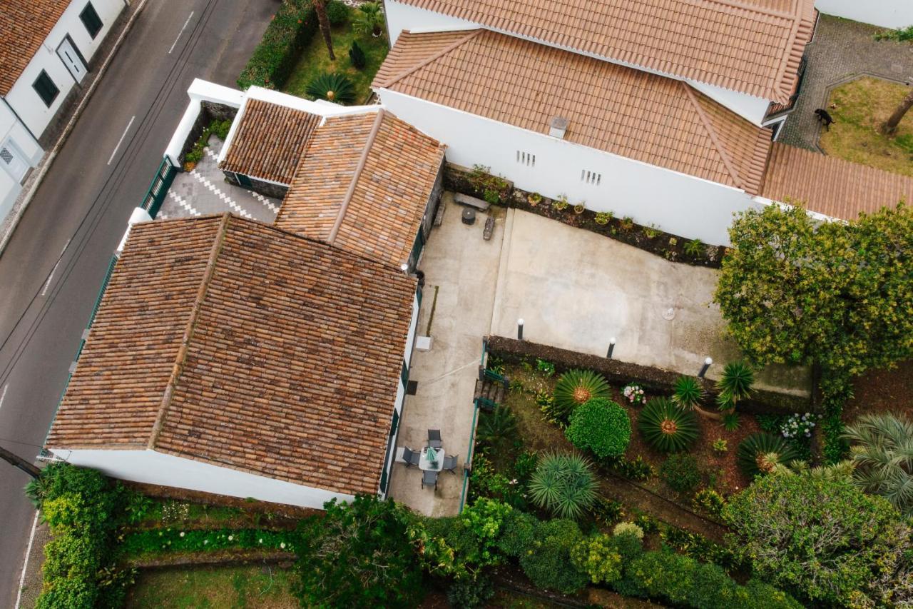 Casa Das Palmeiras Sao Vicente Ferreira Ngoại thất bức ảnh